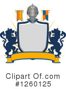 Heraldry Clipart #1260125 by BNP Design Studio