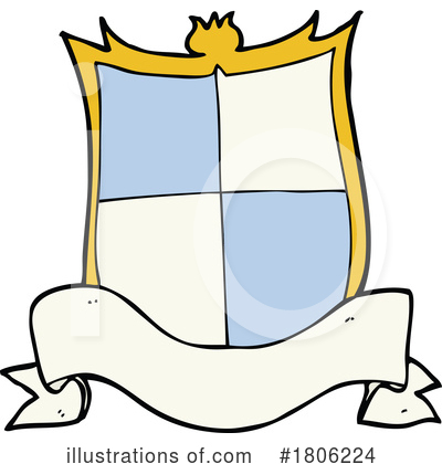 Royalty-Free (RF) Heraldry Clipart Illustration by lineartestpilot - Stock Sample #1806224
