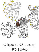 Heraldry Clipart #51943 by dero