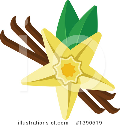 Vanilla Clipart #1390519 by Vector Tradition SM