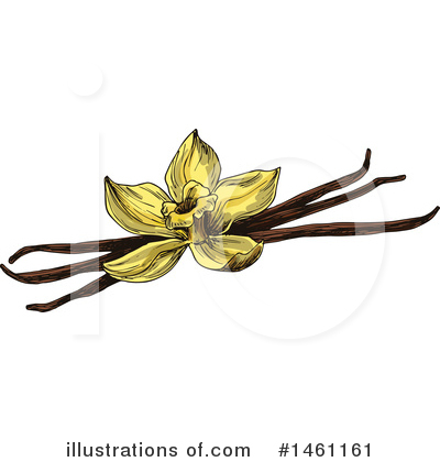 Royalty-Free (RF) Herb Clipart Illustration by Vector Tradition SM - Stock Sample #1461161