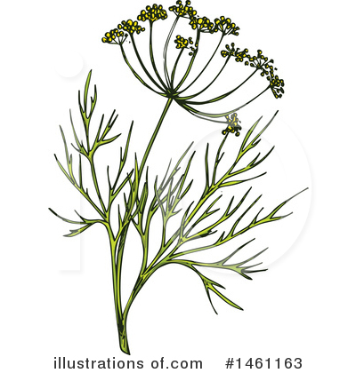 Royalty-Free (RF) Herb Clipart Illustration by Vector Tradition SM - Stock Sample #1461163