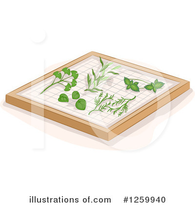 Royalty-Free (RF) Herbs Clipart Illustration by BNP Design Studio - Stock Sample #1259940