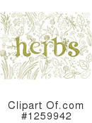 Herbs Clipart #1259942 by BNP Design Studio