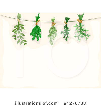 Royalty-Free (RF) Herbs Clipart Illustration by BNP Design Studio - Stock Sample #1276738