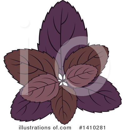 Royalty-Free (RF) Herbs Clipart Illustration by Vector Tradition SM - Stock Sample #1410281