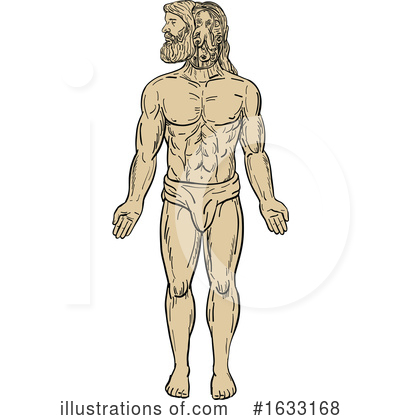 Royalty-Free (RF) Hercules Clipart Illustration by patrimonio - Stock Sample #1633168