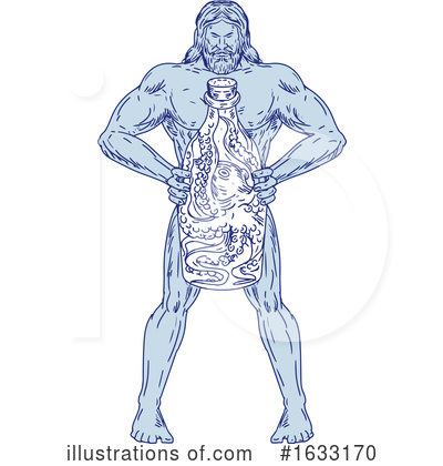 Royalty-Free (RF) Hercules Clipart Illustration by patrimonio - Stock Sample #1633170