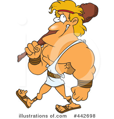 Hercules Clipart #442698 by toonaday