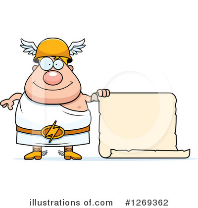 Royalty-Free (RF) Hermes Clipart Illustration by Cory Thoman - Stock Sample #1269362