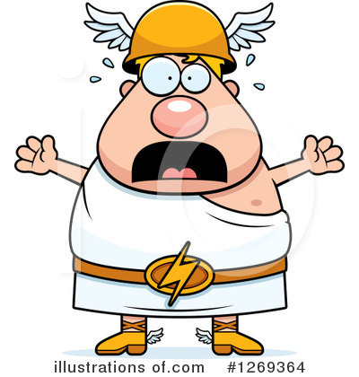 Royalty-Free (RF) Hermes Clipart Illustration by Cory Thoman - Stock Sample #1269364