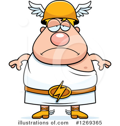 Royalty-Free (RF) Hermes Clipart Illustration by Cory Thoman - Stock Sample #1269365