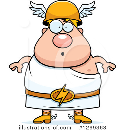 Royalty-Free (RF) Hermes Clipart Illustration by Cory Thoman - Stock Sample #1269368