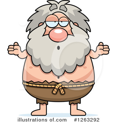 Hermit Clipart #1263292 by Cory Thoman