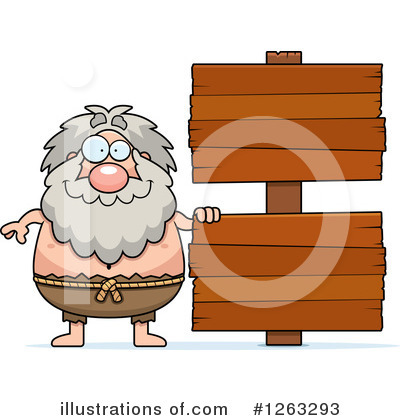 Royalty-Free (RF) Hermit Clipart Illustration by Cory Thoman - Stock Sample #1263293