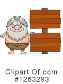Hermit Clipart #1263293 by Cory Thoman
