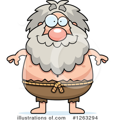 Royalty-Free (RF) Hermit Clipart Illustration by Cory Thoman - Stock Sample #1263294