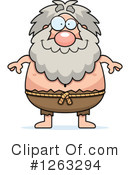 Hermit Clipart #1263294 by Cory Thoman