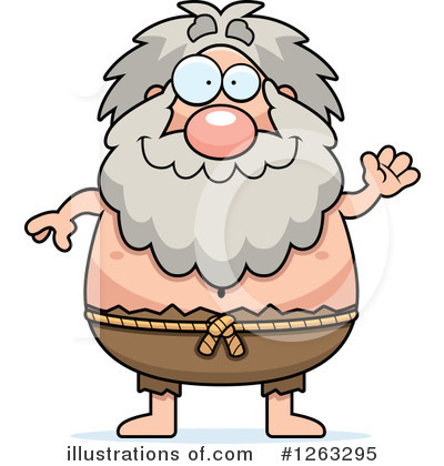 Hermit Clipart #1263295 by Cory Thoman