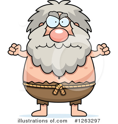 Royalty-Free (RF) Hermit Clipart Illustration by Cory Thoman - Stock Sample #1263297