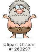 Hermit Clipart #1263297 by Cory Thoman