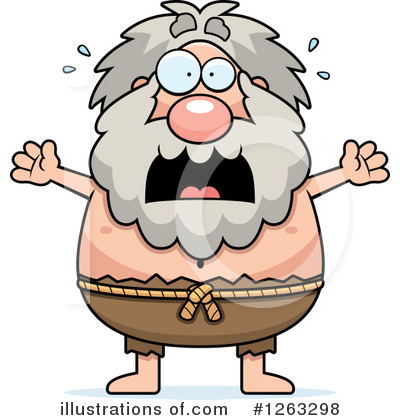 Royalty-Free (RF) Hermit Clipart Illustration by Cory Thoman - Stock Sample #1263298