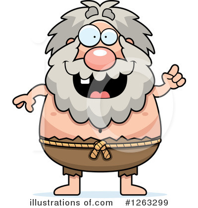 Royalty-Free (RF) Hermit Clipart Illustration by Cory Thoman - Stock Sample #1263299