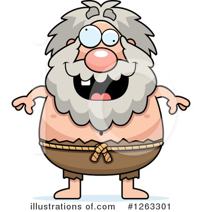 Hermit Clipart #1263301 by Cory Thoman
