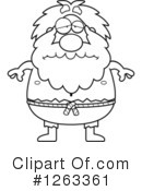 Hermit Clipart #1263361 by Cory Thoman