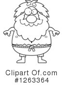 Hermit Clipart #1263364 by Cory Thoman