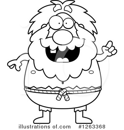 Royalty-Free (RF) Hermit Clipart Illustration by Cory Thoman - Stock Sample #1263368