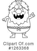 Hermit Clipart #1263368 by Cory Thoman