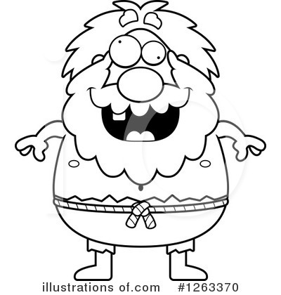 Royalty-Free (RF) Hermit Clipart Illustration by Cory Thoman - Stock Sample #1263370