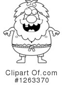 Hermit Clipart #1263370 by Cory Thoman