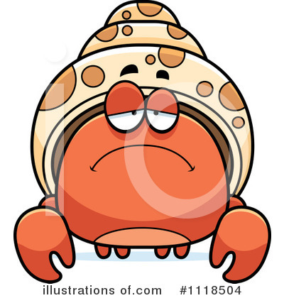 Crab Clipart #1118504 by Cory Thoman