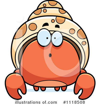 Hermit Crab Clipart #1118508 by Cory Thoman