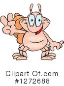 Hermit Crab Clipart #1272688 by Dennis Holmes Designs
