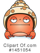 Hermit Crab Clipart #1451054 by Cory Thoman