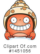Hermit Crab Clipart #1451056 by Cory Thoman