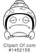 Hermit Crab Clipart #1452156 by Cory Thoman