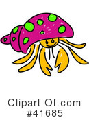Hermit Crab Clipart #41685 by Prawny