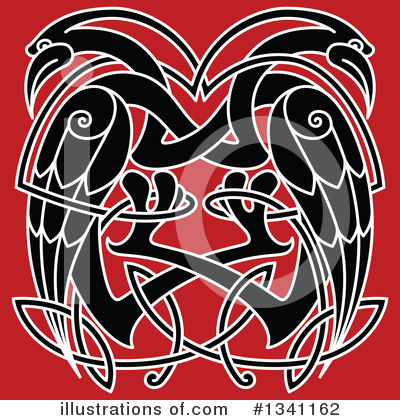 Royalty-Free (RF) Heron Clipart Illustration by Vector Tradition SM - Stock Sample #1341162
