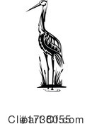 Heron Clipart #1738055 by Vector Tradition SM