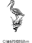 Heron Clipart #1738057 by Vector Tradition SM
