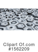 Hexagon Clipart #1562209 by KJ Pargeter