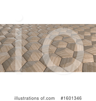 Hexagon Clipart #1601346 by KJ Pargeter