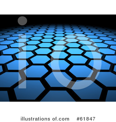Hexagon Clipart #61847 by ShazamImages