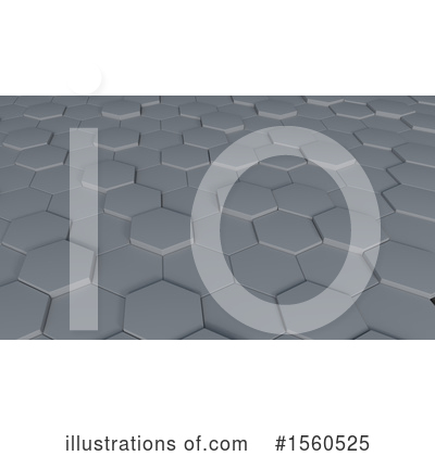 Hexagon Clipart #1560525 by KJ Pargeter