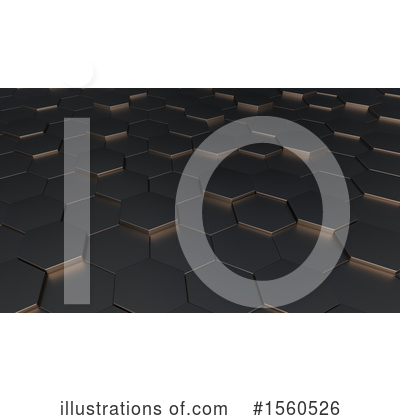 Hexagon Clipart #1560526 by KJ Pargeter