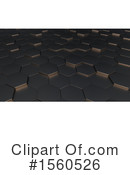 Hexagonal Clipart #1560526 by KJ Pargeter